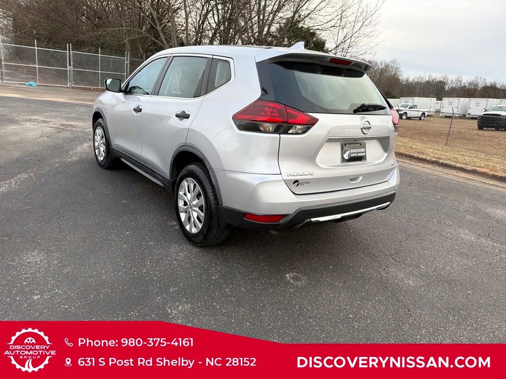 Certified 2020 Nissan Rogue S image 9