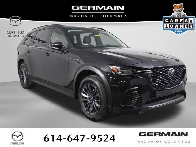 Certified 2025 MAZDA CX-70 3.3 Turbo w/ Preferred Package AWD/4WD image 6