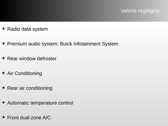 Certified 2025 Buick Enclave Preferred image 27