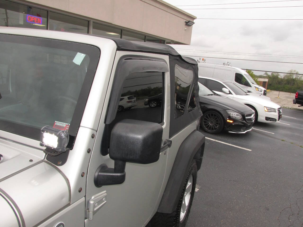 Used 2007 Jeep Wrangler X AWD/4WD image 26