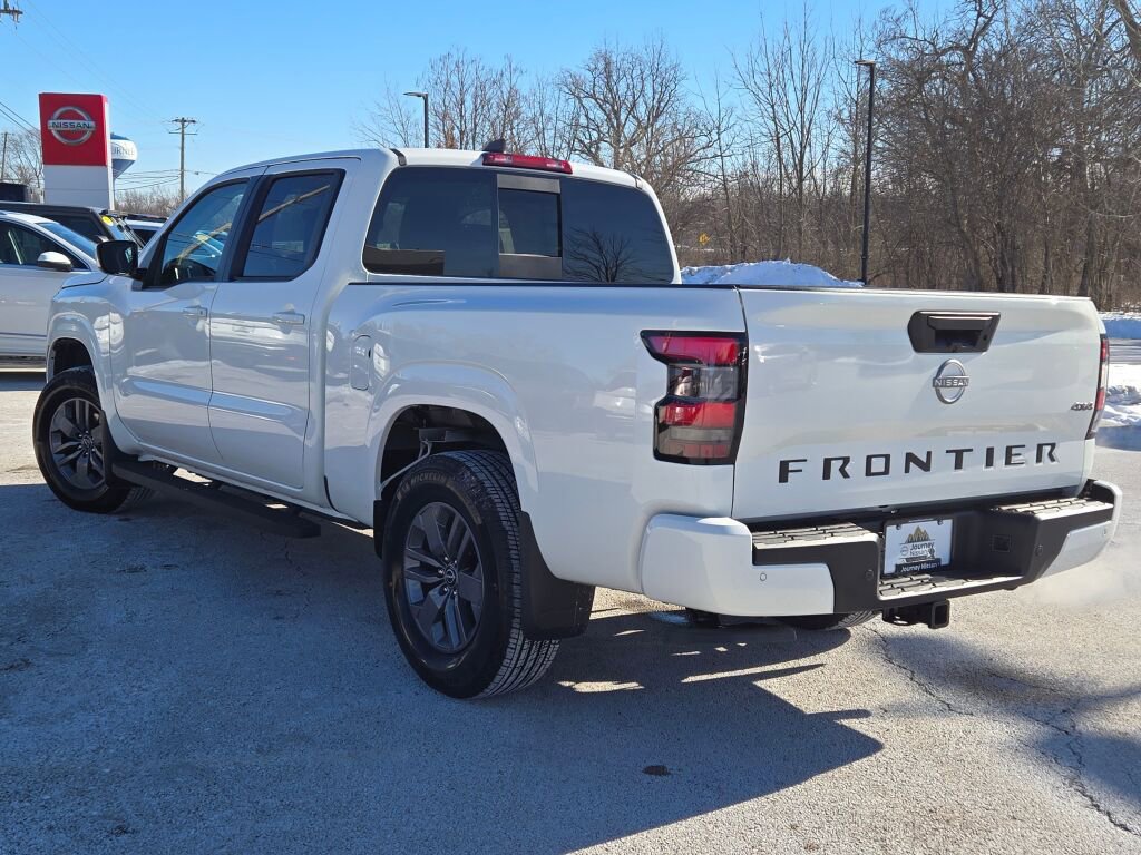New 2026 Nissan Frontier SV w/ All-Weather Content Package image 13