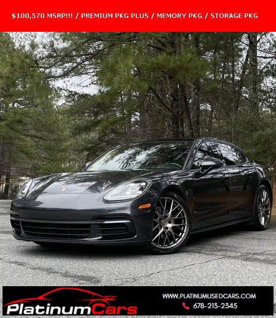Used 2019 Porsche Panamera 4