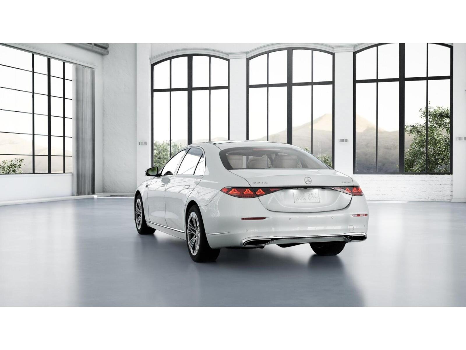 New 2027 Mercedes-Benz S 580 4MATIC Sedan image 26