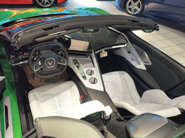 New 2026 Chevrolet Corvette Stingray Preferred Conv w/ Battery Protection Package image 19