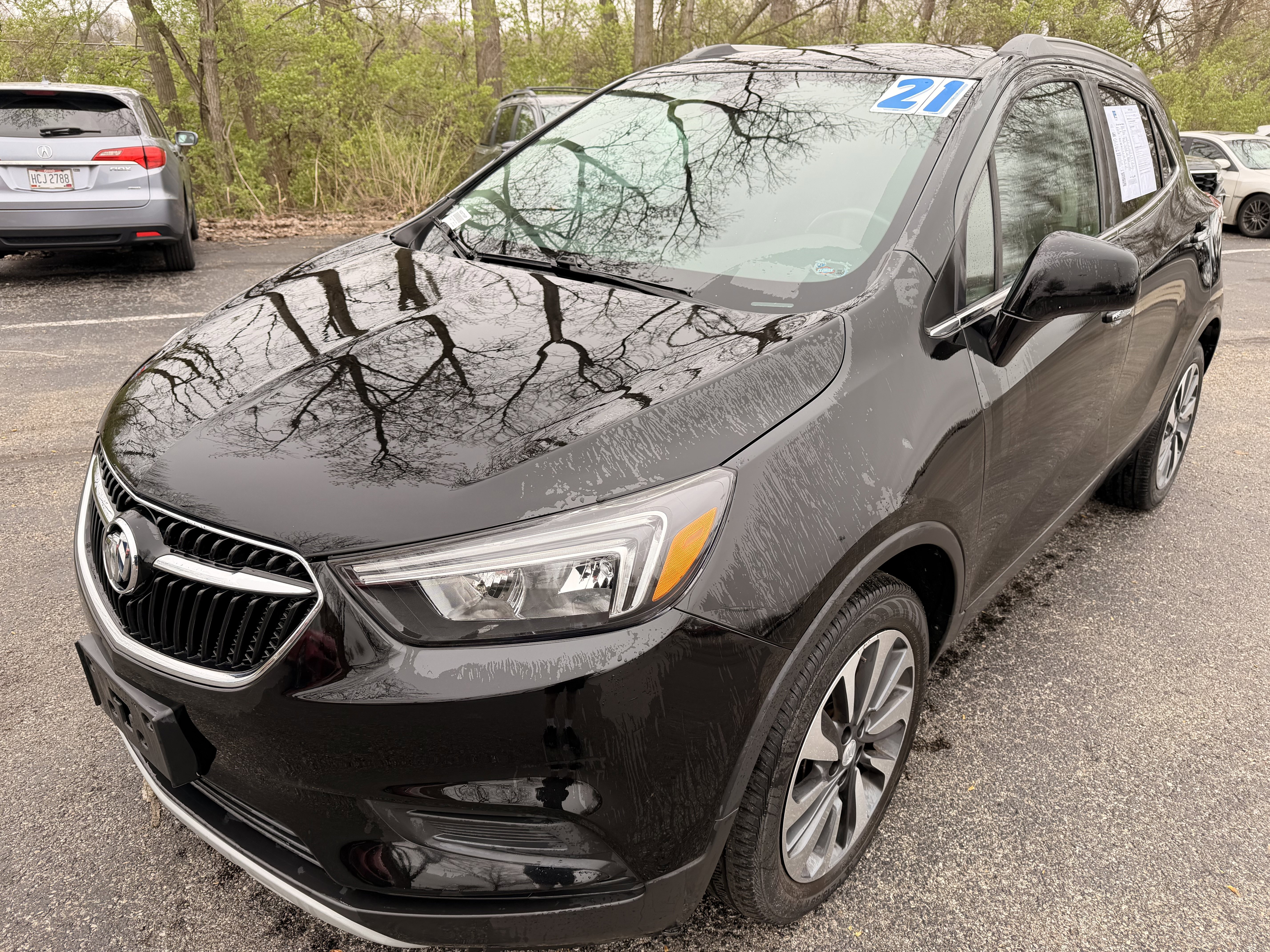 Used 2021 Buick Encore Preferred w/ Safety Package FWD image 7