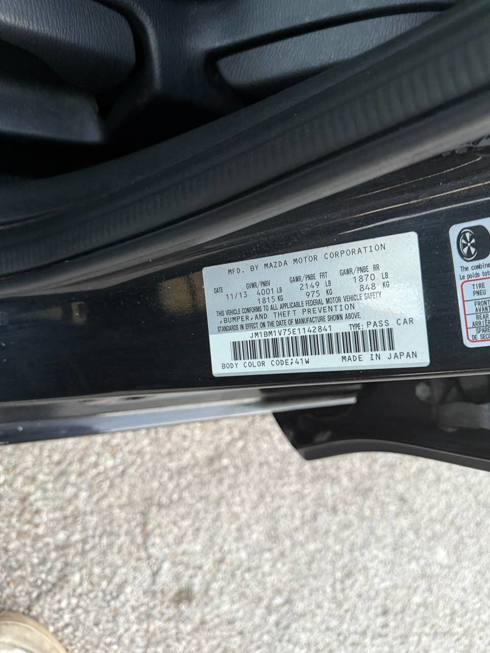 Used 2014 MAZDA MAZDA3 i Touring image 19