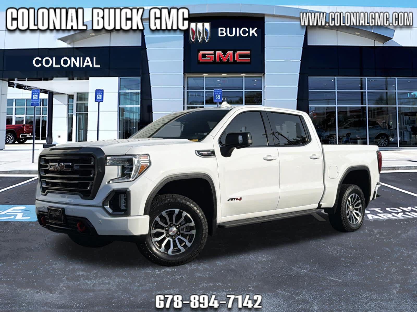 Used 2021 GMC Sierra 1500 AT4 w/ AT4 Premium Package AWD/4WD image 1