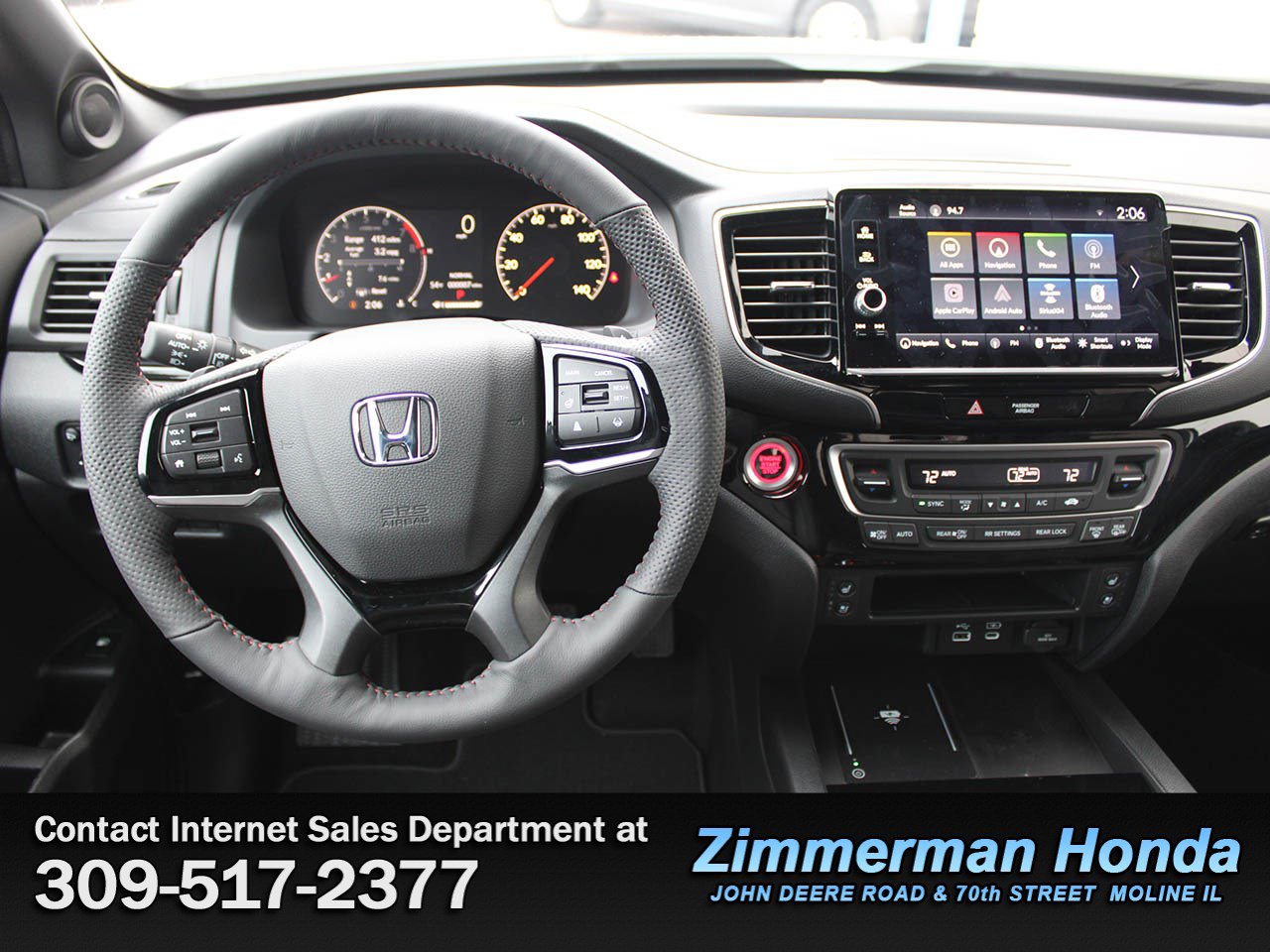 New 2026 Honda Ridgeline Black Edition image 11