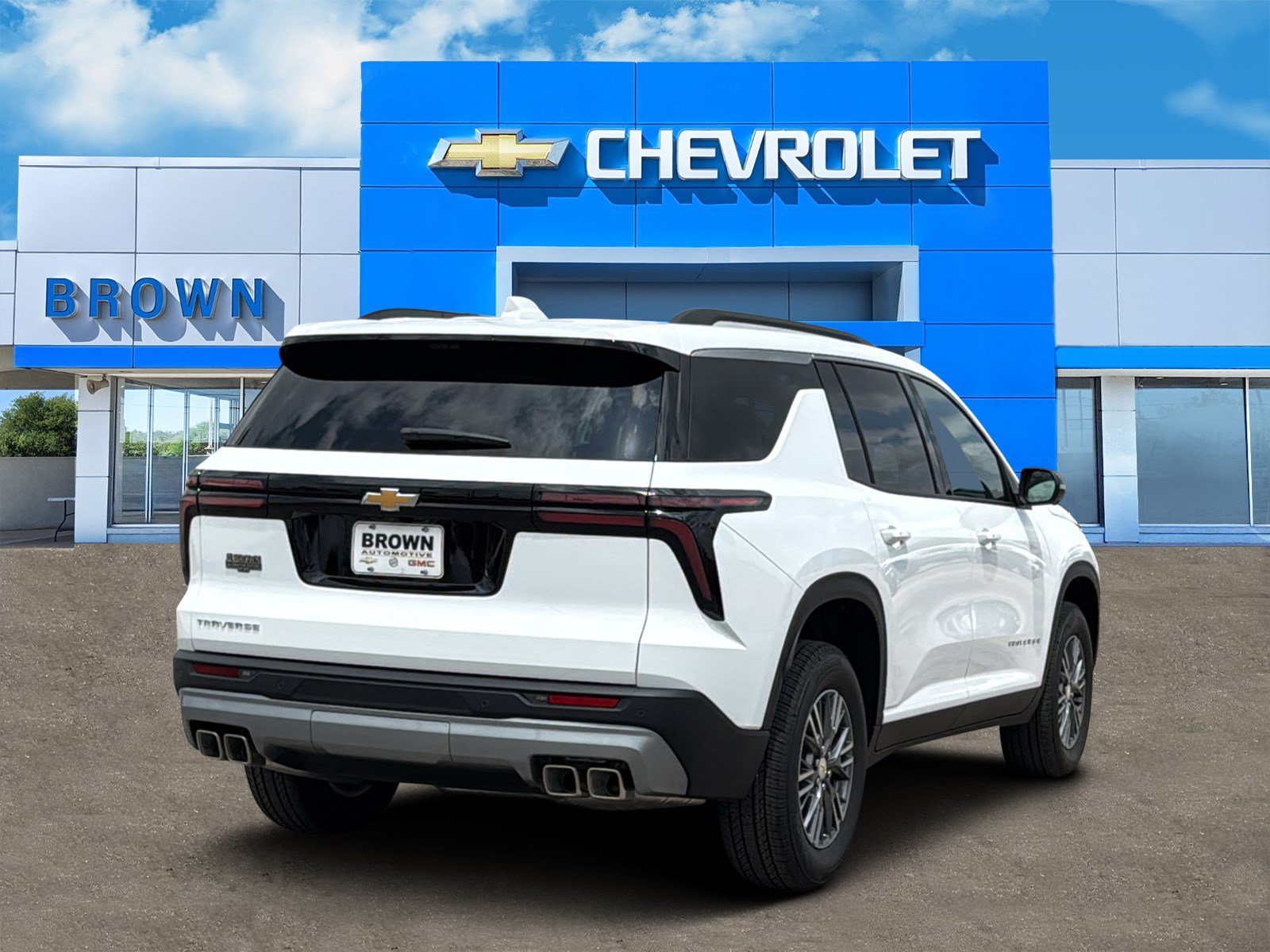 New 2026 Chevrolet Traverse LT w/ Driver Confidence Package FWD image 7