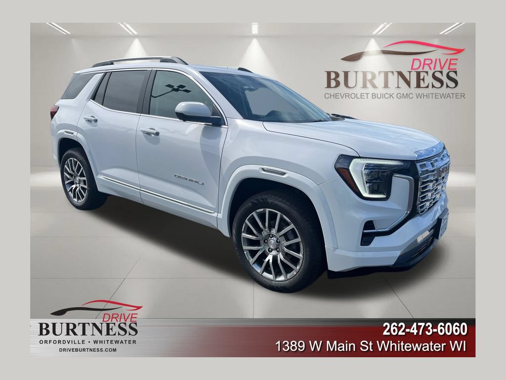New 2026 GMC Terrain Denali