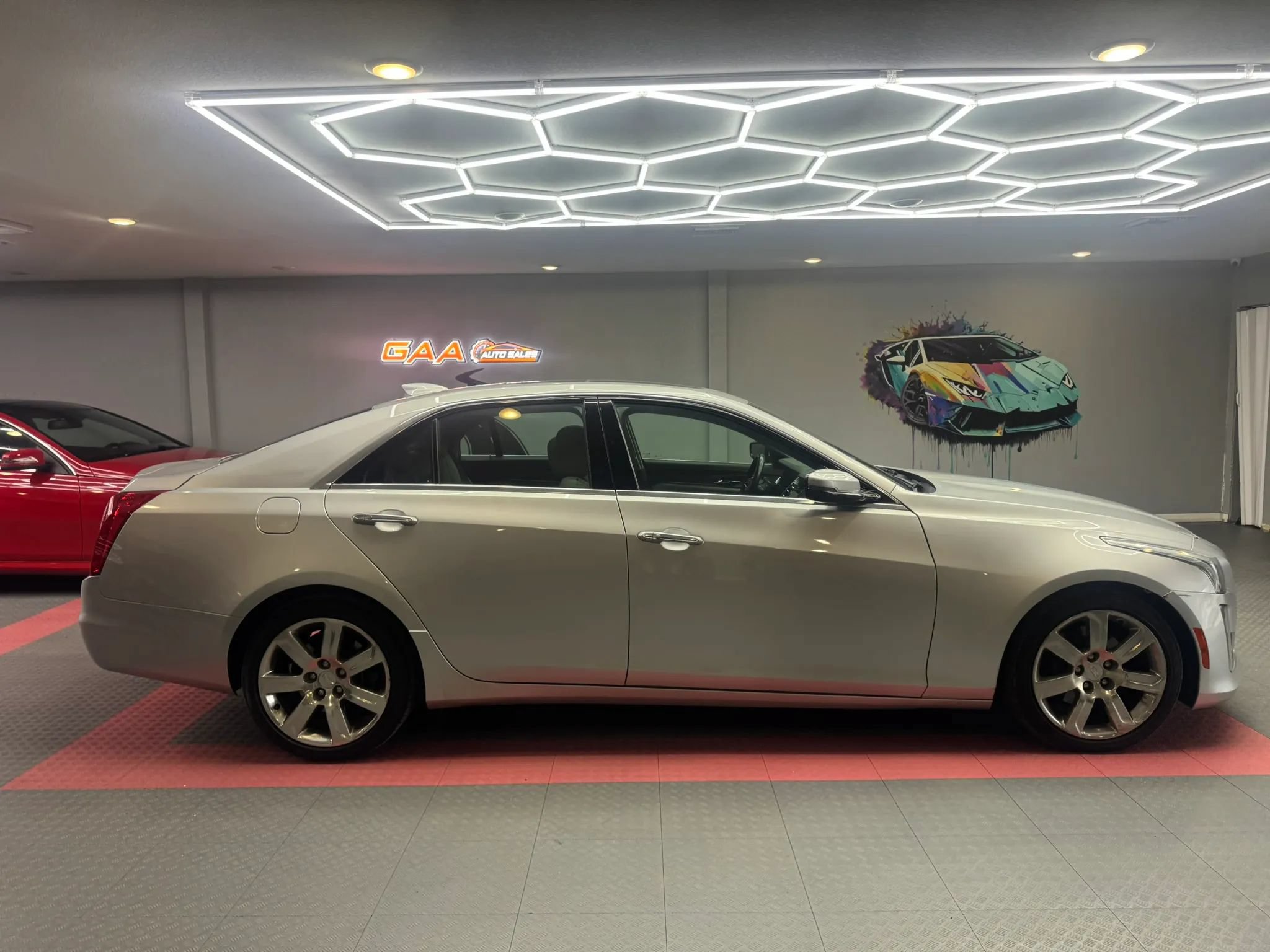 Used 2016 Cadillac CTS Luxury AWD/4WD image 8