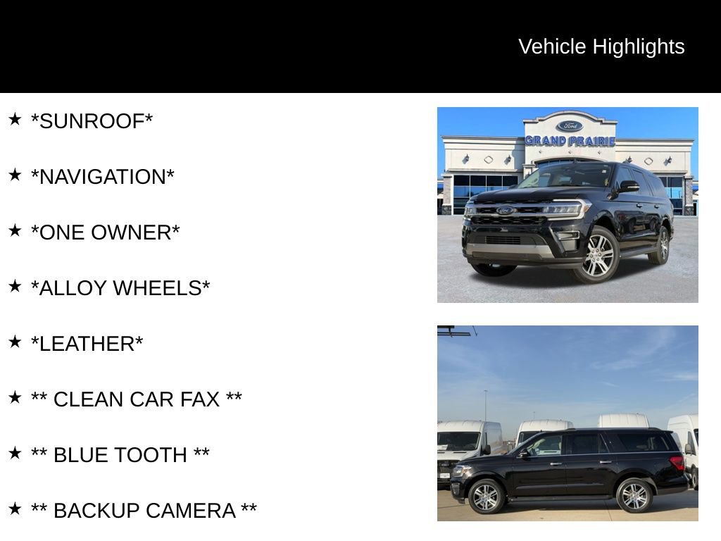 Used 2024 Ford Expedition Max Limited image 4