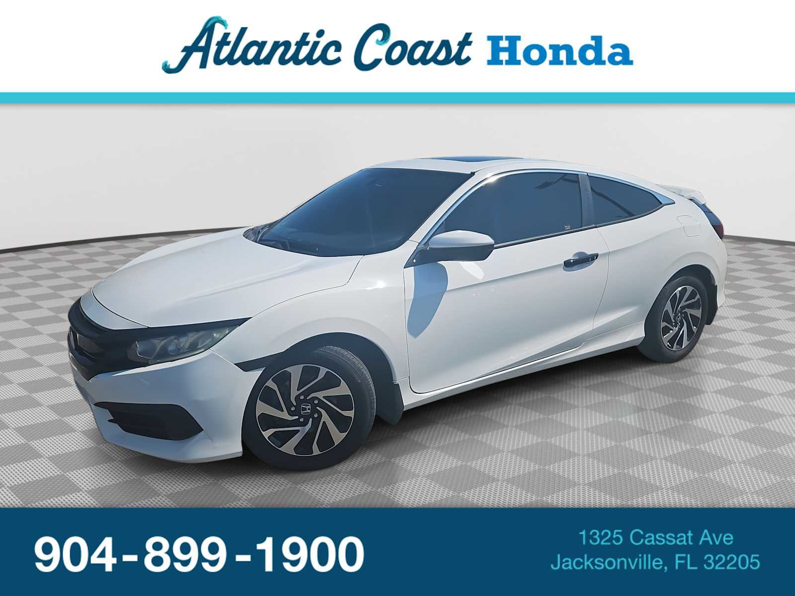Used 2018 Honda Civic LX-P