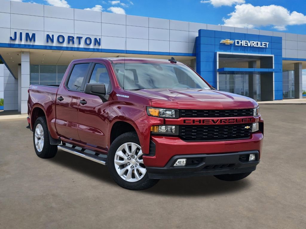 Used 2022 Chevrolet Silverado 1500 Custom w/ Safety Confidence Package image 1