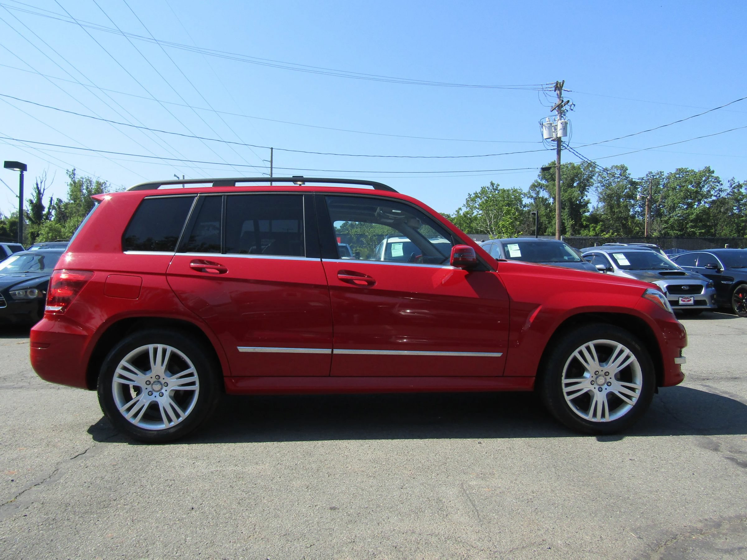 Used 2014 Mercedes-Benz GLK 250 BlueTEC 4MATIC image 8