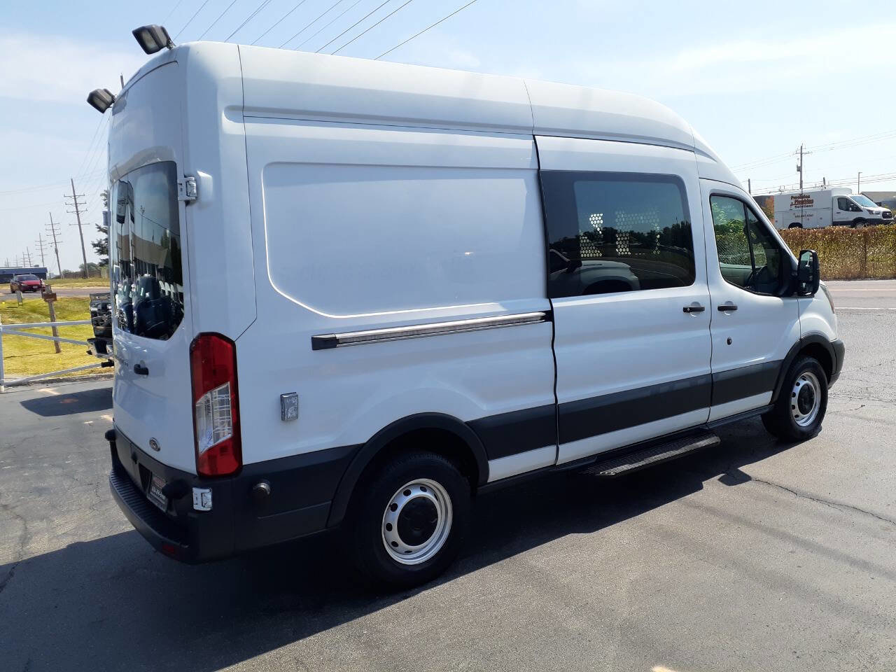 Used 2017 Ford Transit 350 148 High Roof image 7