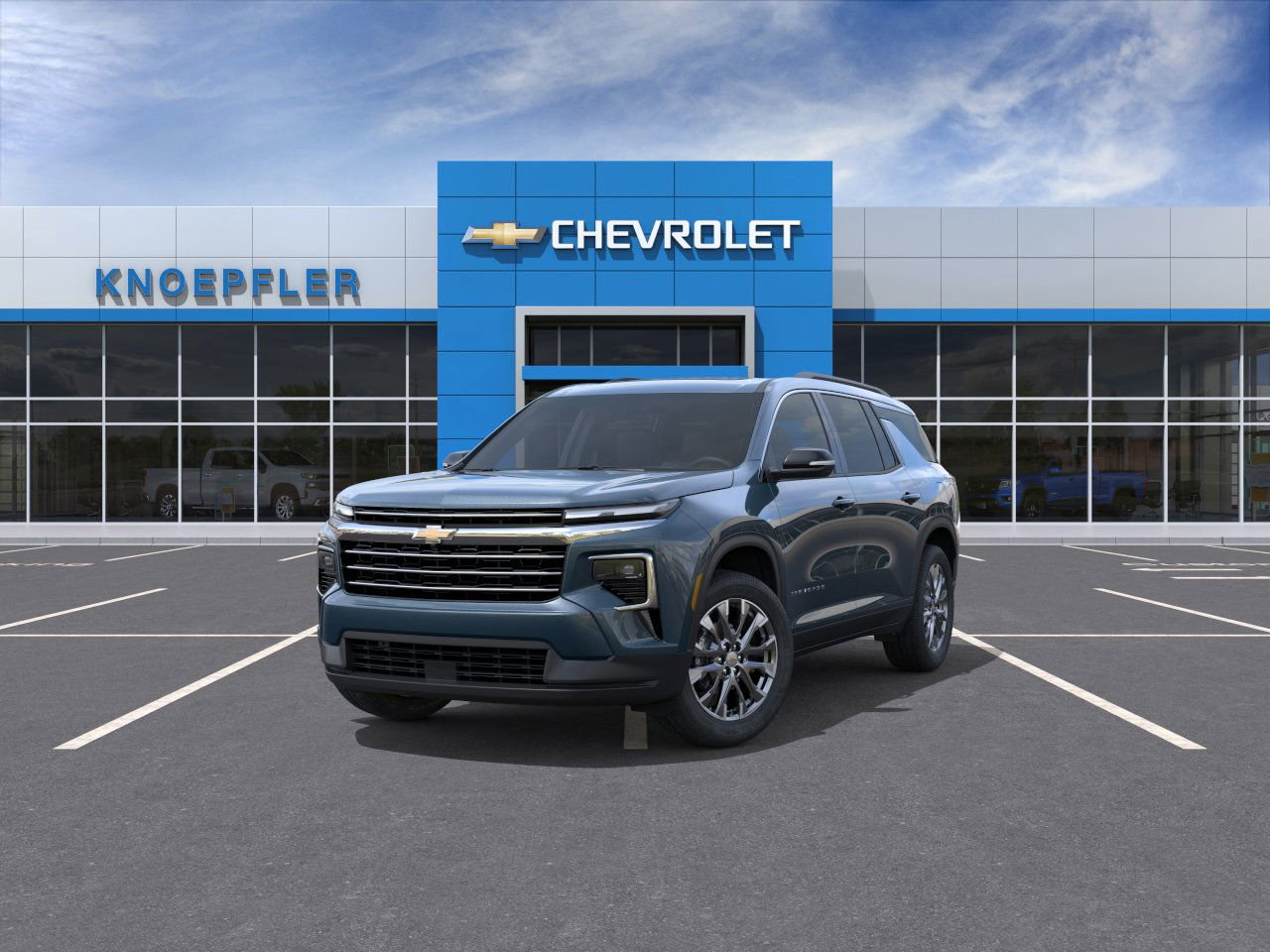 New 2026 Chevrolet Traverse LT w/ Sun and Wheel Package image 8