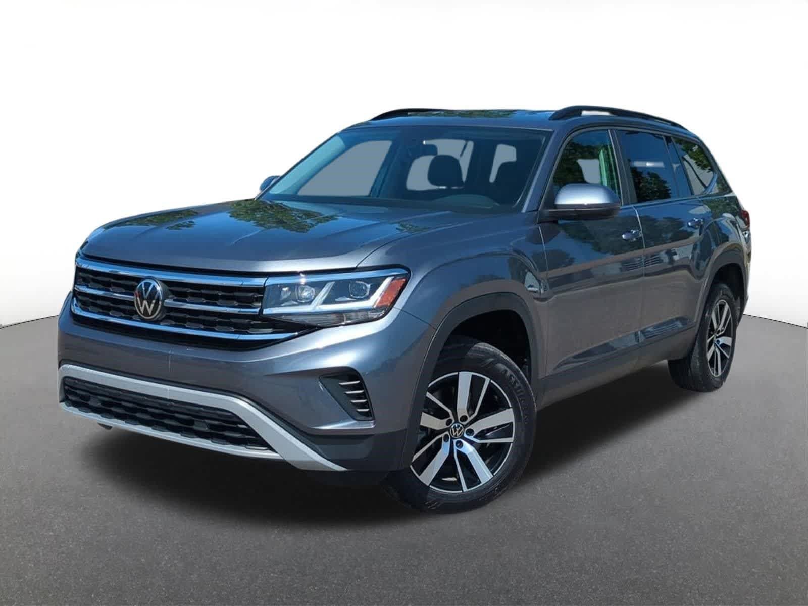 Used 2023 Volkswagen Atlas SE AWD/4WD image 1