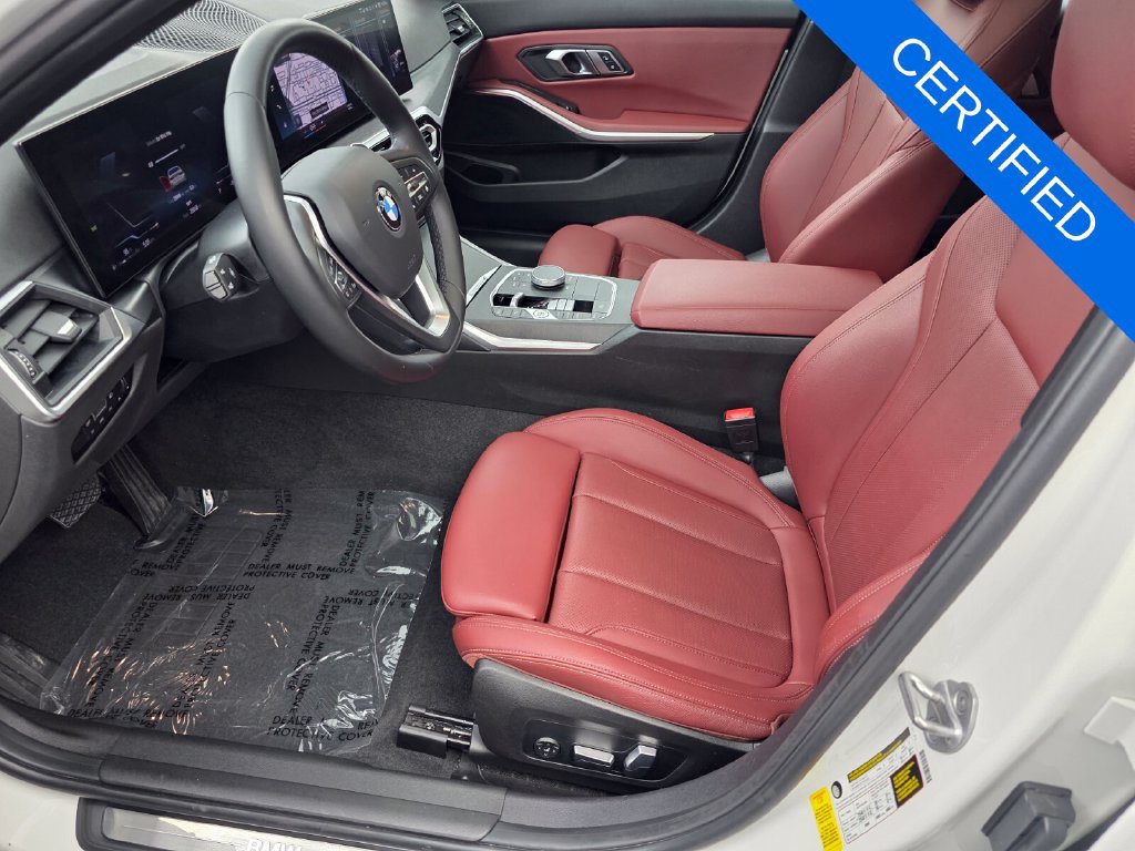 Certified 2023 BMW 330i Sedan w/ Driving Assistance Package RWD image 9