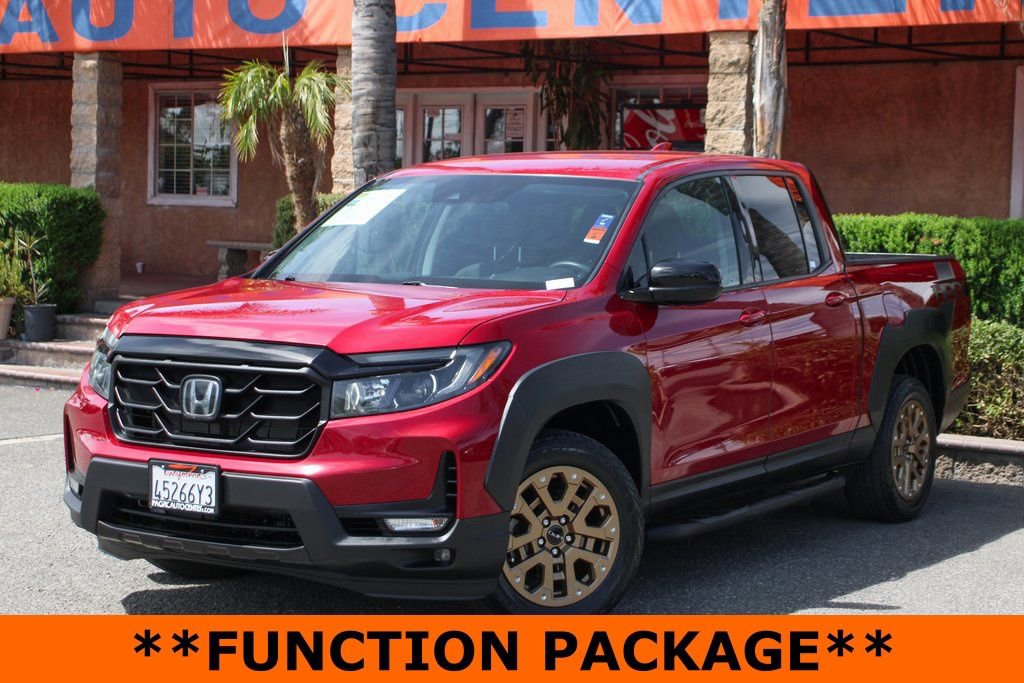 Used 2021 Honda Ridgeline Sport image 4