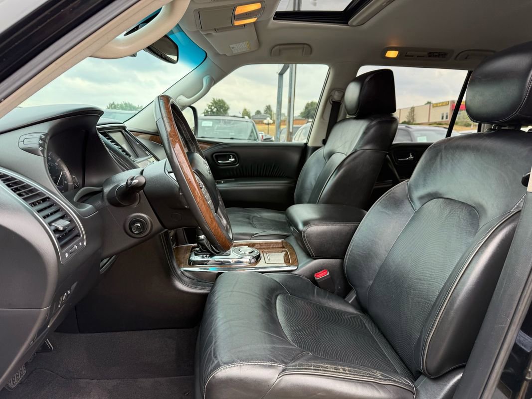 Used 2016 INFINITI QX80 Luxe w/ 22" Wheel Package image 16