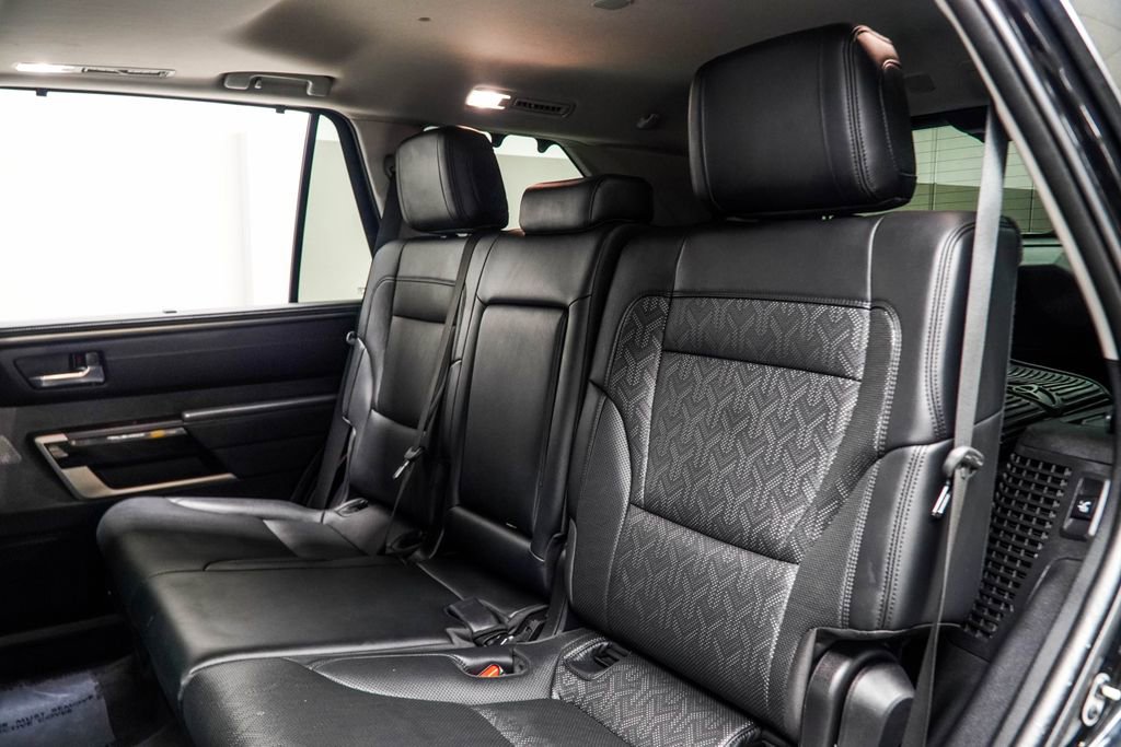 Used 2023 Toyota Sequoia Limited w/ Tow Technology Package image 44