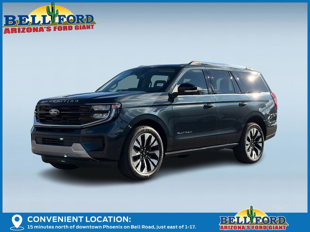 New 2025 Ford Expedition Platinum w/ Platinum Ultimate Package image 2