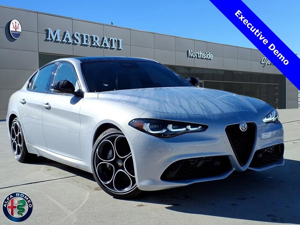 New 2025 Alfa Romeo Giulia w/ Driving Assist Package RWD image 1