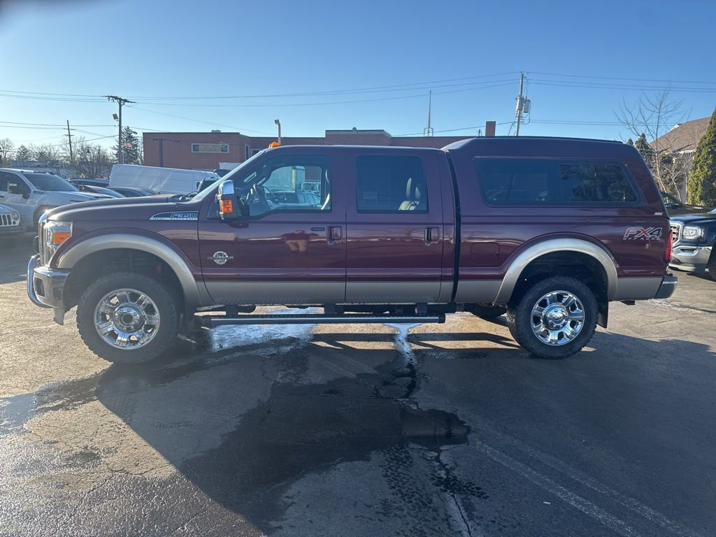 Used 2012 Ford F350 Lariat w/ Lariat Ultimate Pkg image 13