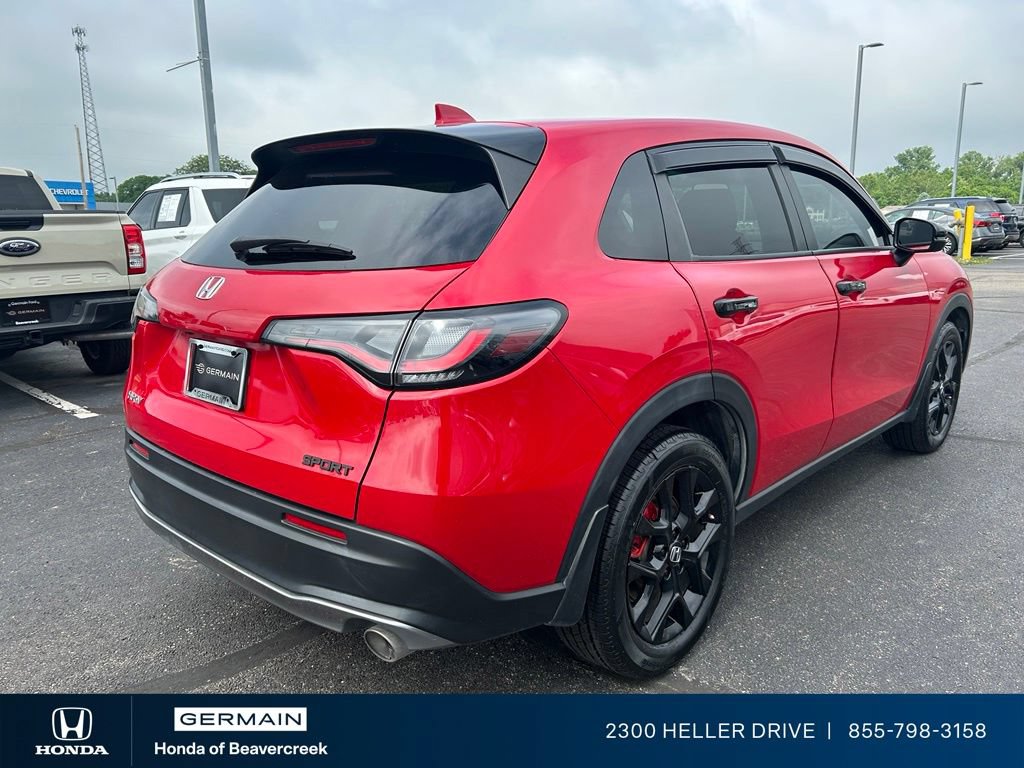 Certified 2024 Honda HR-V Sport image 8