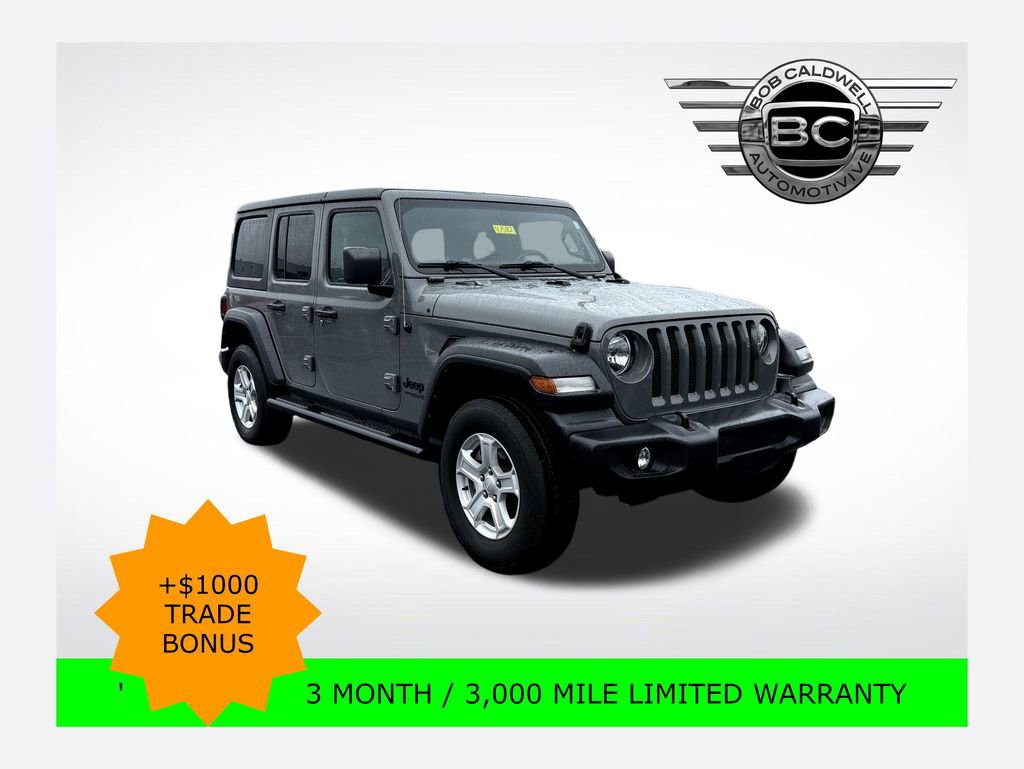 Used 2022 Jeep Wrangler Unlimited Sport