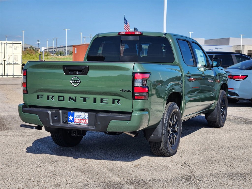 New 2026 Nissan Frontier SV w/ Tow Package image 3