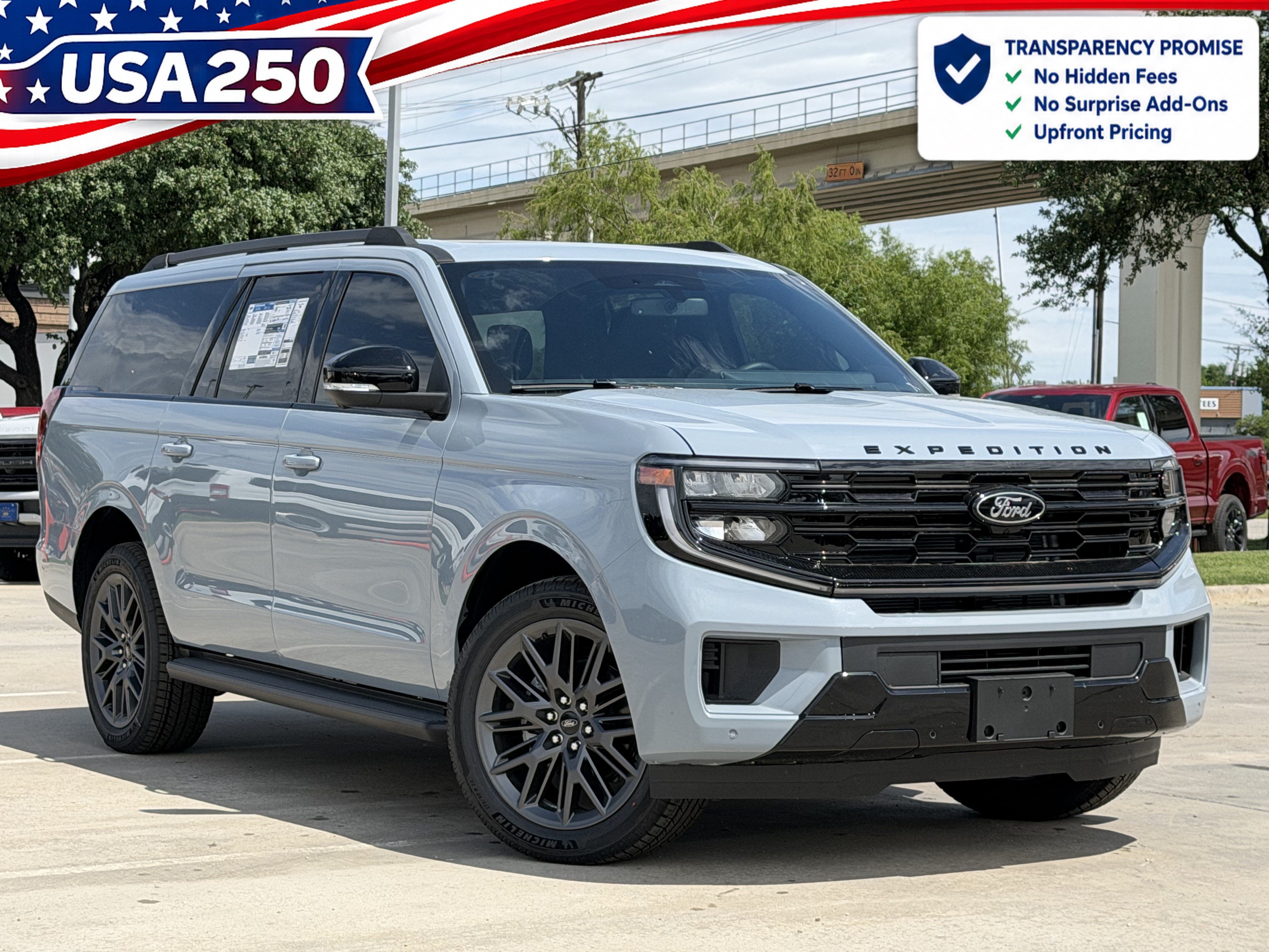 New 2026 Ford Expedition Max Platinum w/ Stealth Appearance Package AWD/4WD image 1