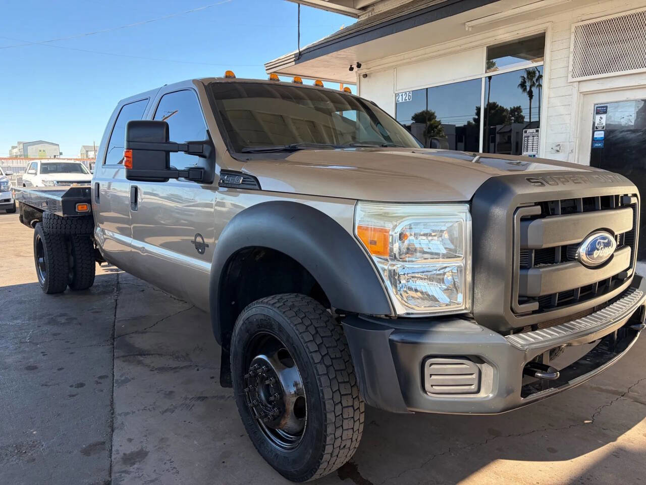 Used 2012 Ford F450 XL w/ PWR Equipment Group image 2