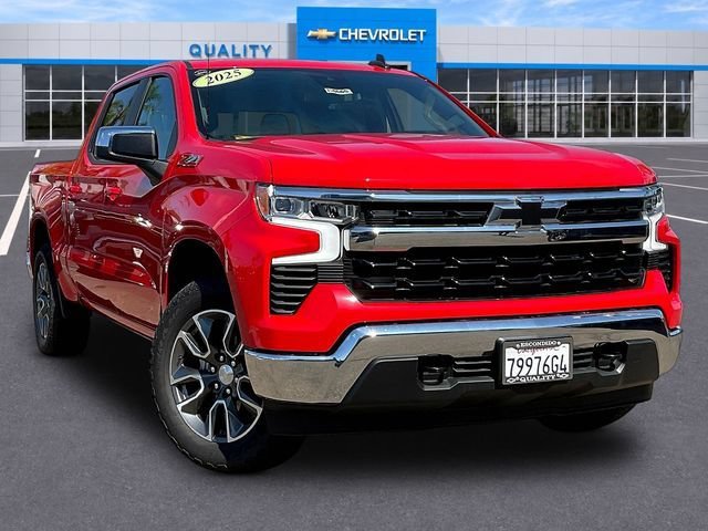 Used 2025 Chevrolet Silverado 1500 LT AWD/4WD image 1