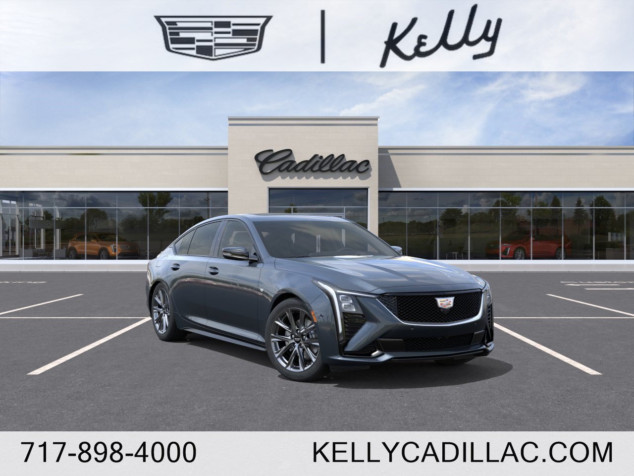New 2026 Cadillac CT5 Sport w/ Technology Package AWD/4WD image 1