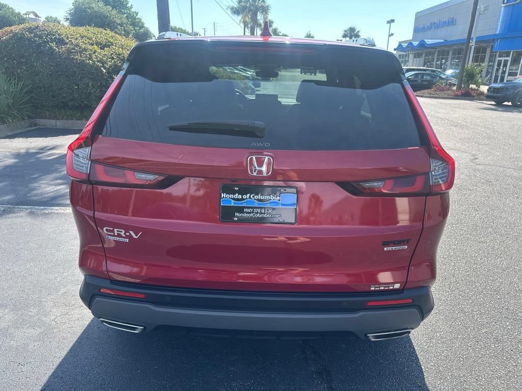 Certified 2024 Honda CR-V Sport Touring image 4