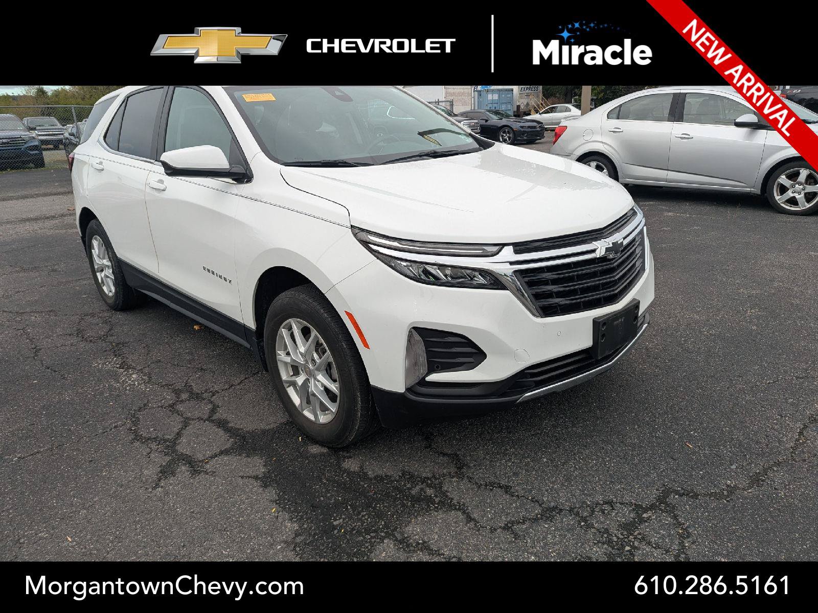 Used 2024 Chevrolet Equinox LT w/ LPO, Floor Liner Package AWD/4WD image 1