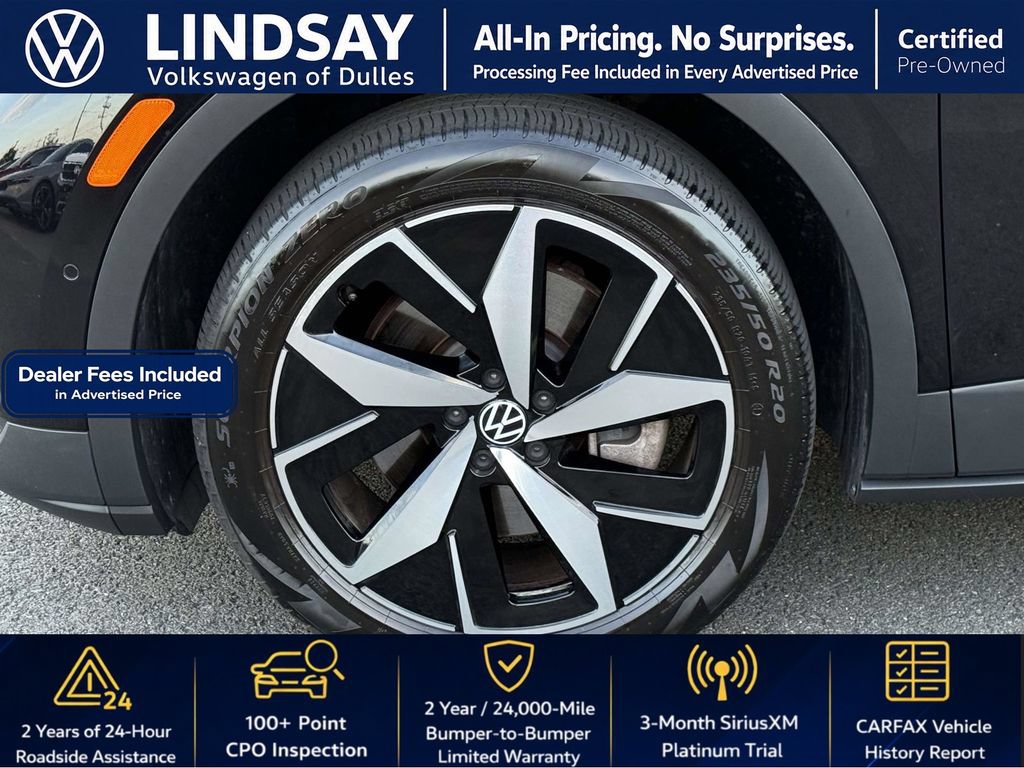 Used 2023 Volkswagen ID.4 Pro S AWD/4WD image 9
