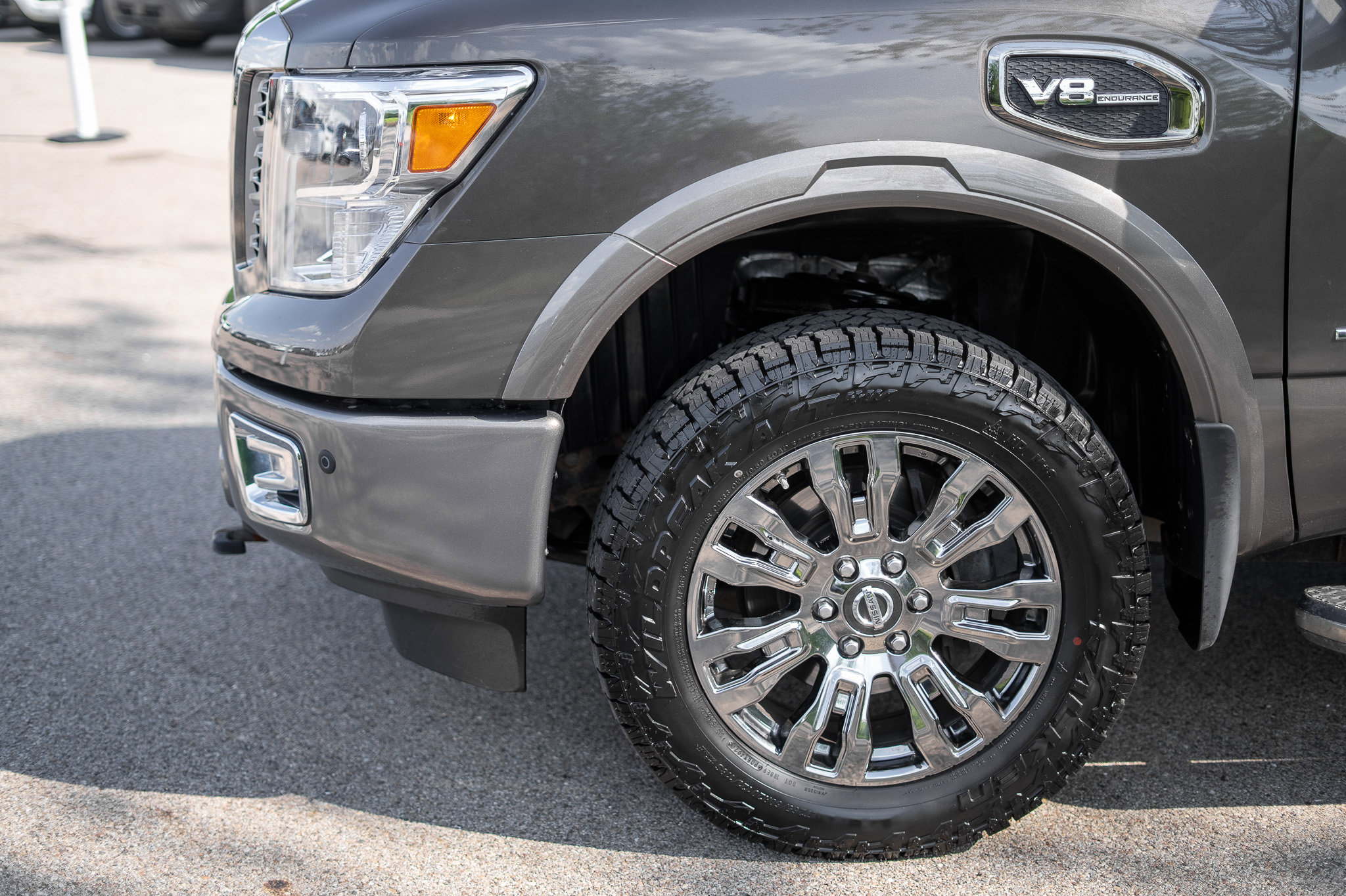 Used 2016 Nissan Titan Platinum Reserve AWD/4WD image 10