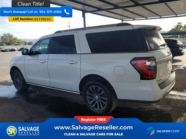 Used 2021 Ford Expedition Max Limited RWD image 3