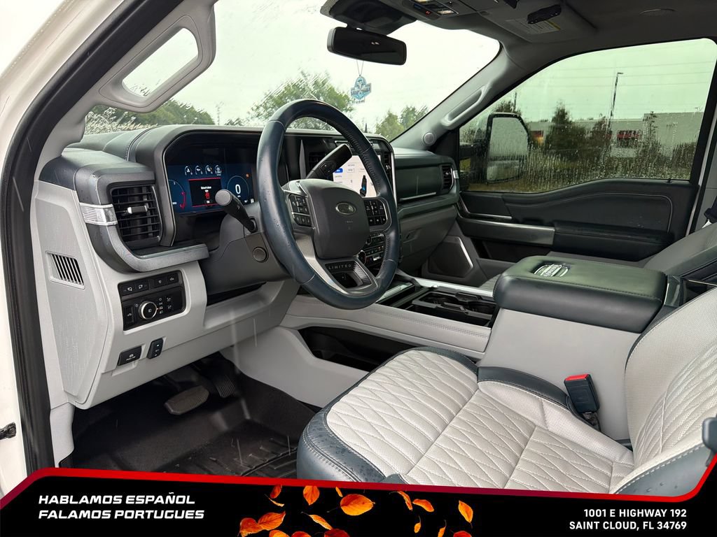 Used 2024 Ford F250 Limited w/ FX4 Off-Road Package AWD/4WD image 17