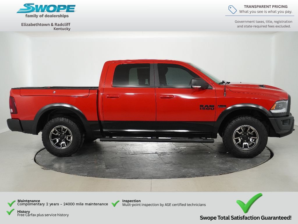 Used 2017 RAM 1500 Rebel w/ Luxury Group AWD/4WD image 2