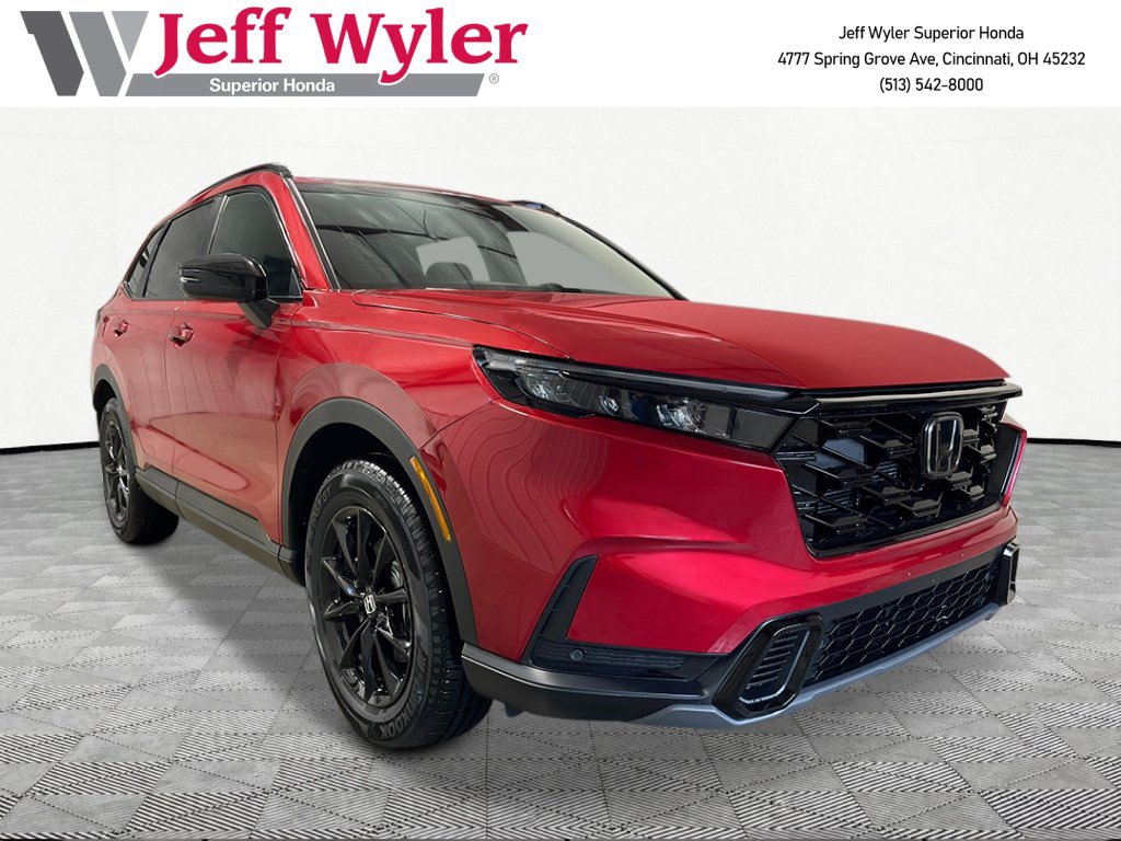 New 2027 Honda CR-V Sport-L