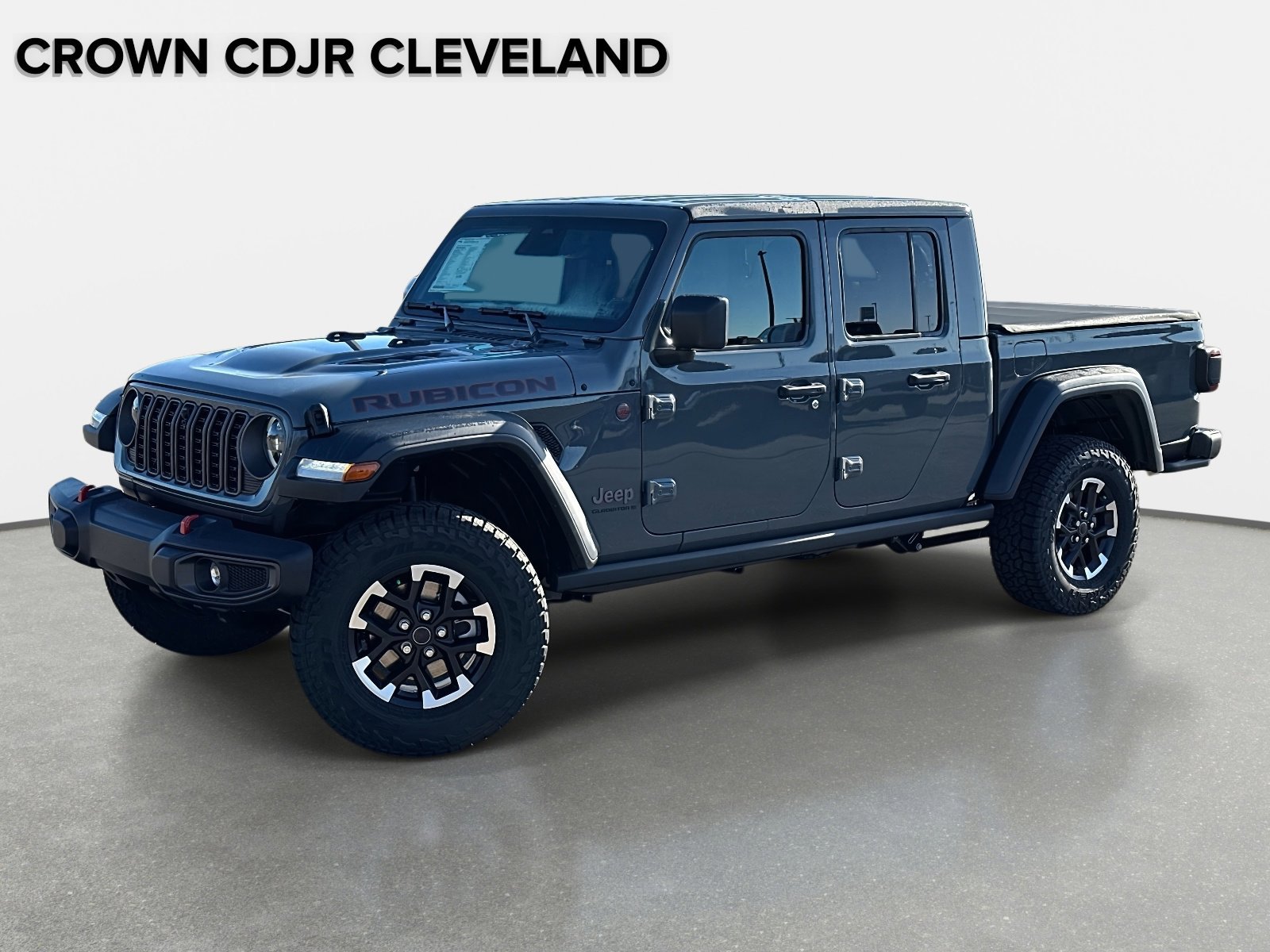 New 2026 Jeep Gladiator Rubicon w/ Safety Group image 1