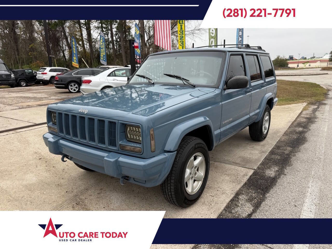 Used 1999 Jeep Cherokee SE