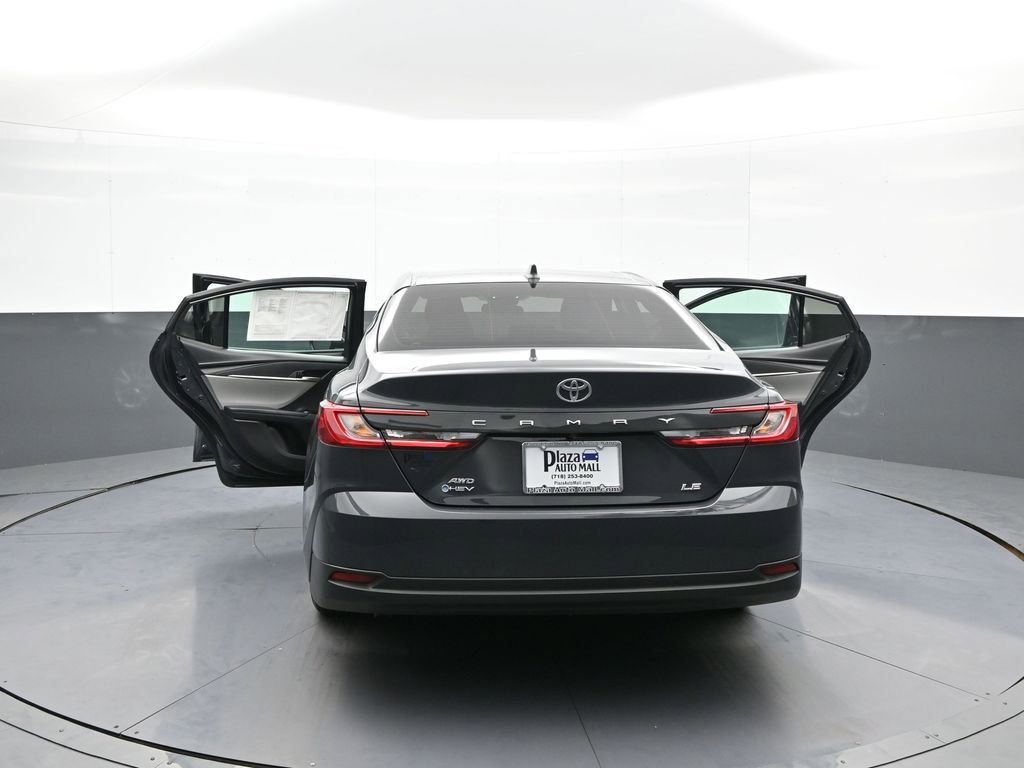 Certified 2025 Toyota Camry LE AWD/4WD image 46