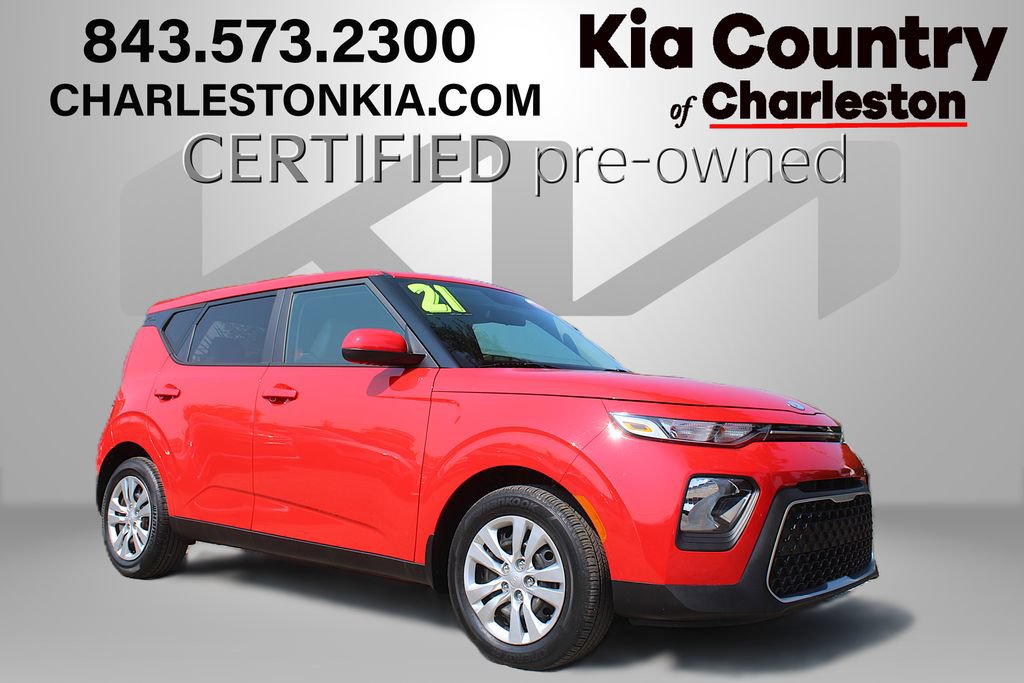 Certified 2021 Kia Soul LX