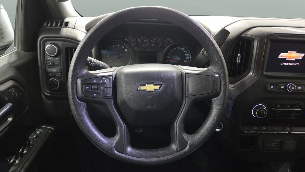 Used 2023 Chevrolet Silverado 1500 W/T w/ WT Value Package AWD/4WD image 10
