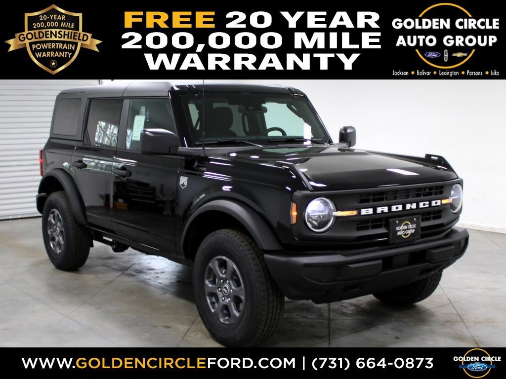 New 2026 Ford Bronco Big Bend